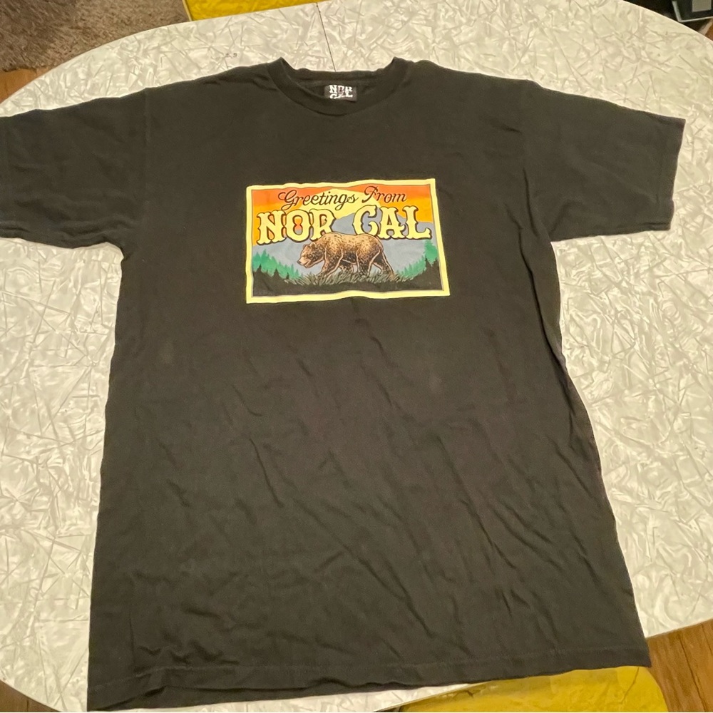 Vintage Nor Cal Greetings Tshirt M